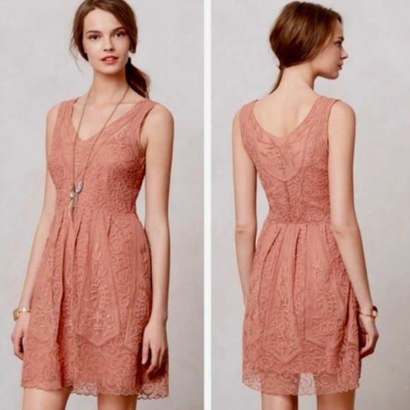 Anthropologie / Yoana Baraschi "At Dusk" dress - Picture 1 of 6